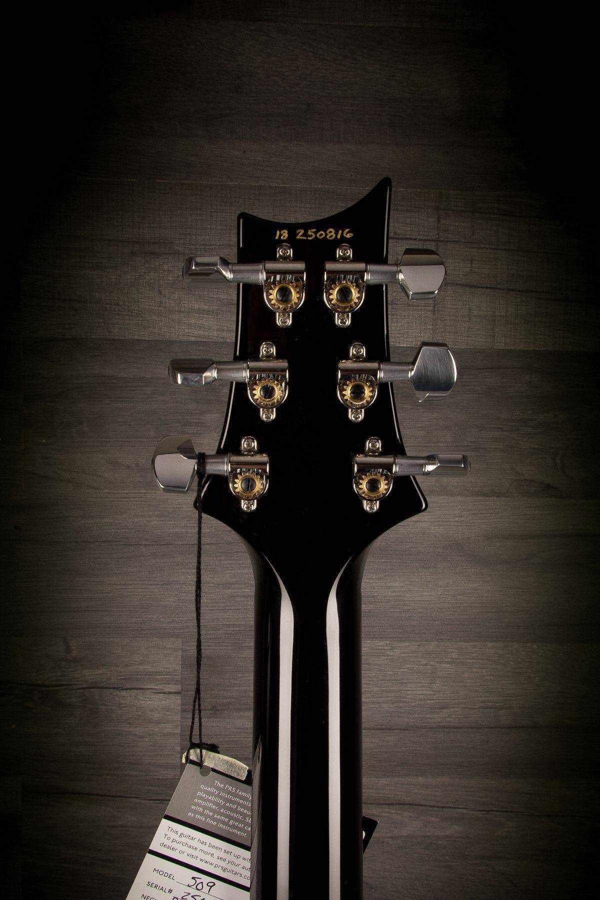 PRS 509 Charcoal Burst s#250816