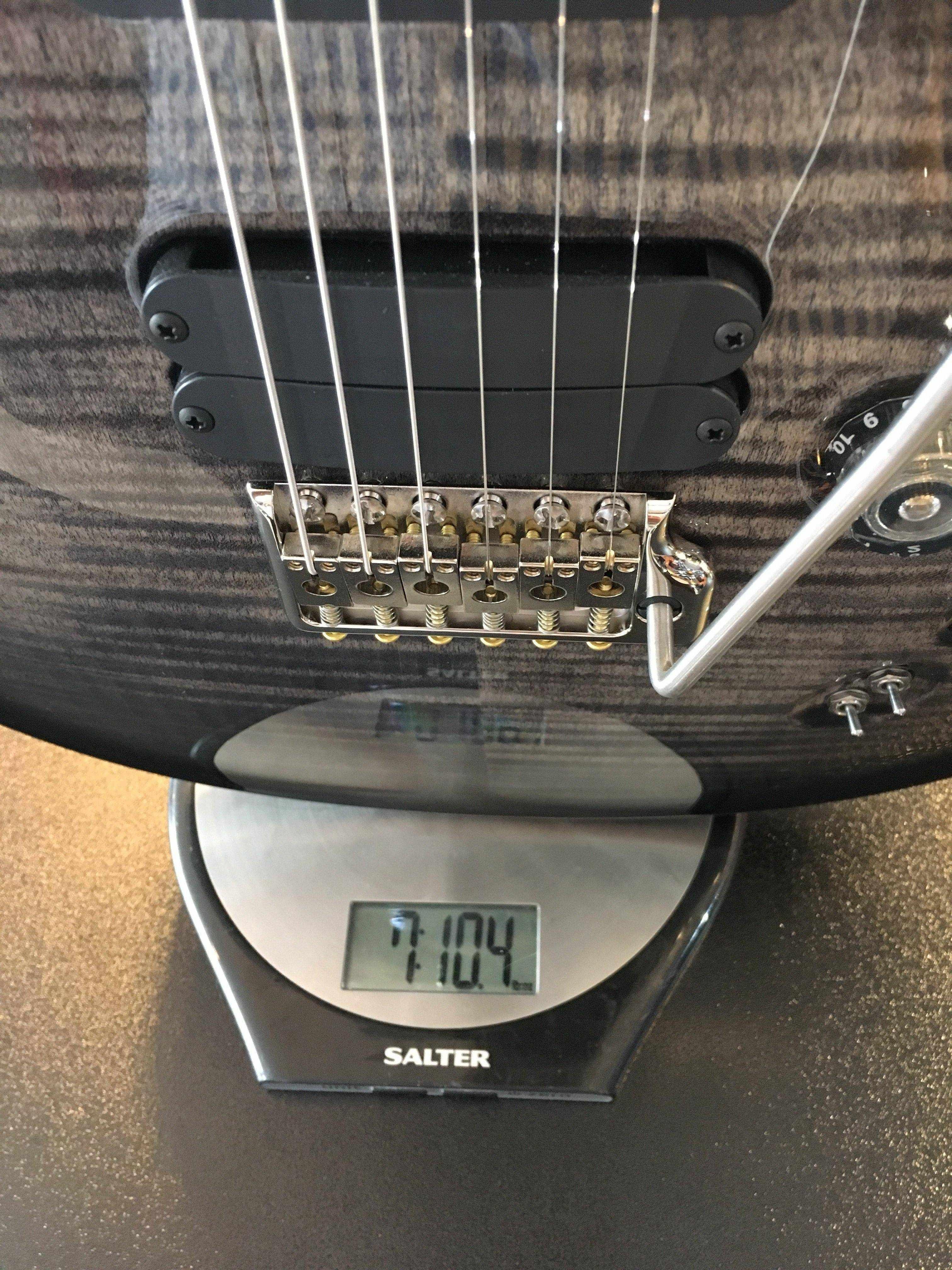 PRS 509 Charcoal Burst s#250816