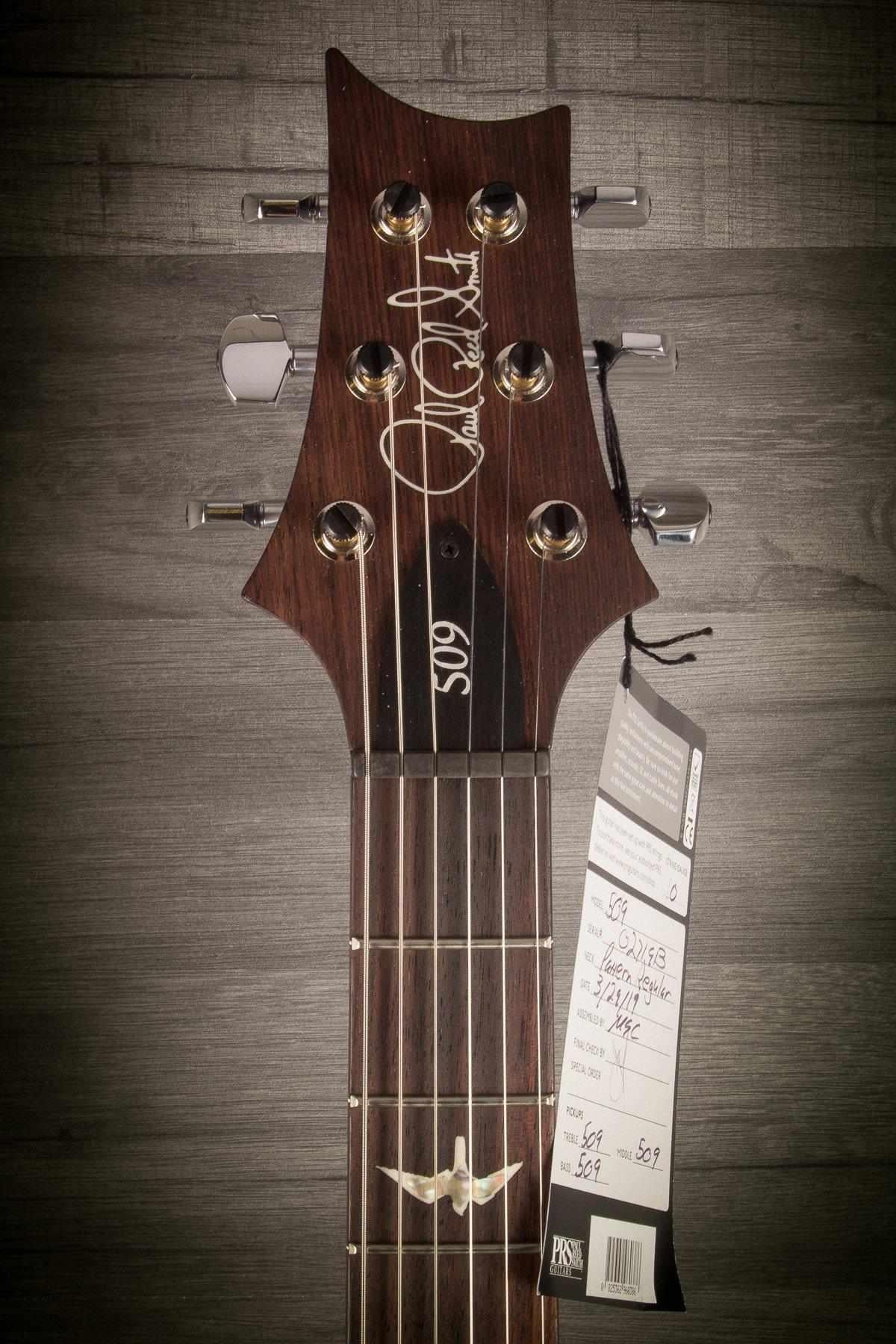 PRS 509 Violet Blueburst - s#0271913