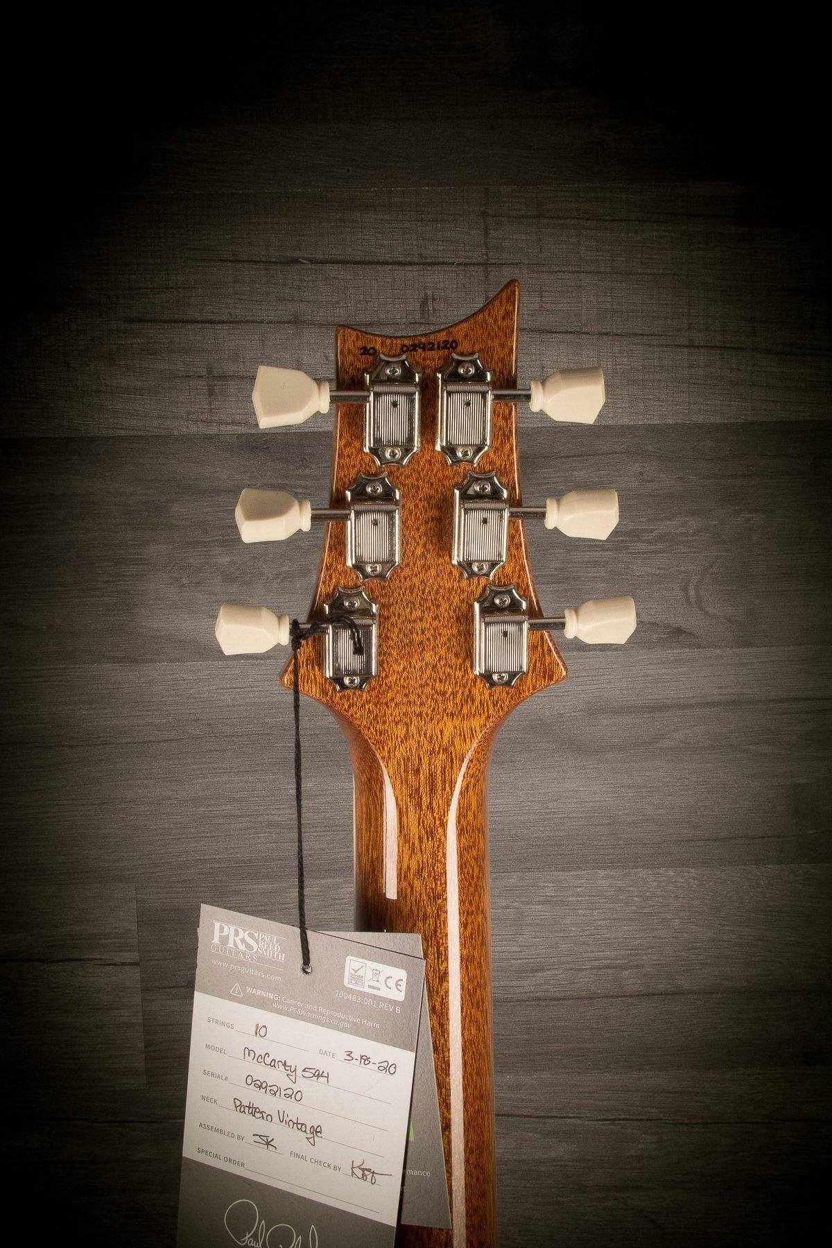 PRS 594 Charcoal 2020 model #0292120