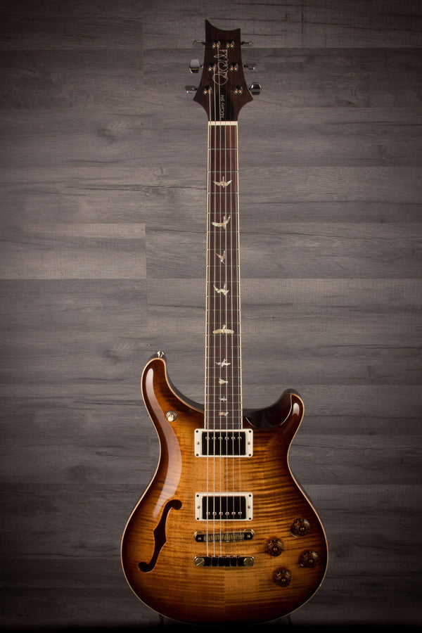 PRS 594 Ltd Edition Semi Hollow McCarty Tobacco Sunburst - #0266217 - MusicStreet