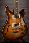 PRS 594 Ltd Edition Semi Hollow McCarty Tobacco Sunburst - #0266217 - MusicStreet