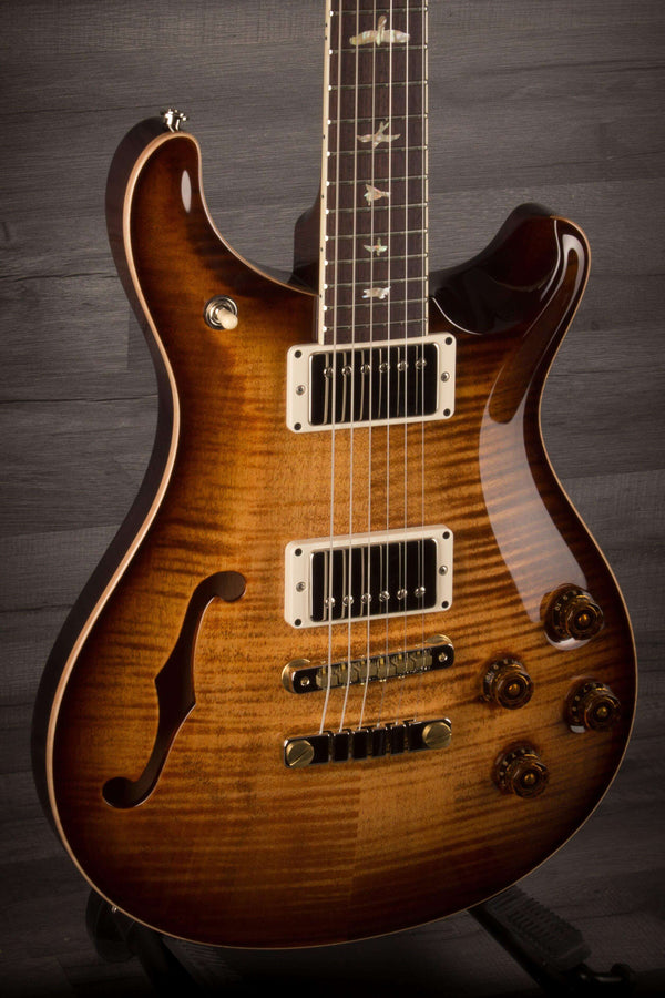 PRS 594 Ltd Edition Semi Hollow McCarty Tobacco Sunburst - #0266217 - MusicStreet