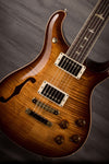 PRS 594 Ltd Edition Semi Hollow McCarty Tobacco Sunburst - #0266217 - MusicStreet