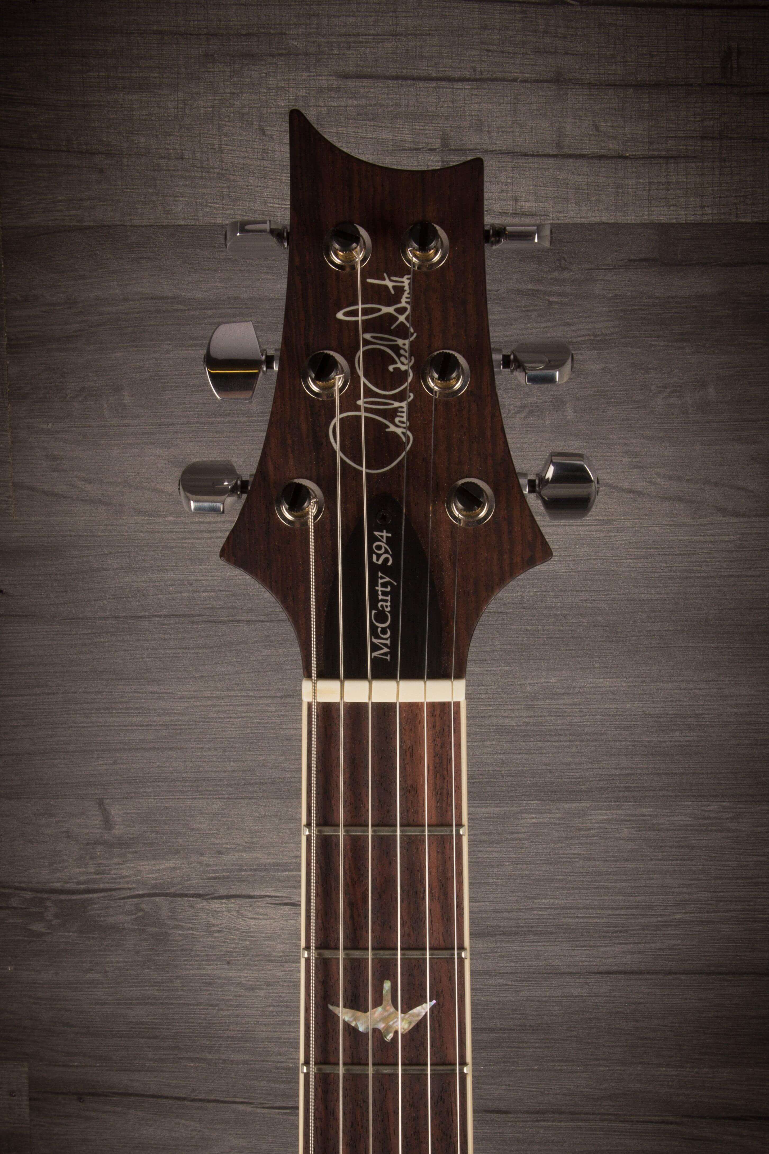 PRS 594 Ltd Edition Semi Hollow McCarty Tobacco Sunburst - #0266217 - MusicStreet