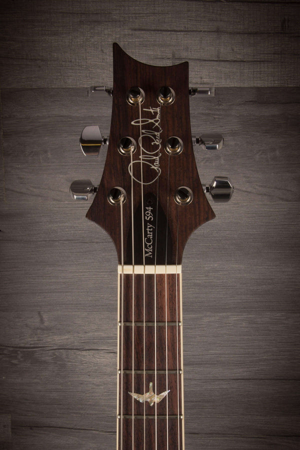 PRS 594 Ltd Edition Semi Hollow McCarty Tobacco Sunburst - #0266217 - MusicStreet