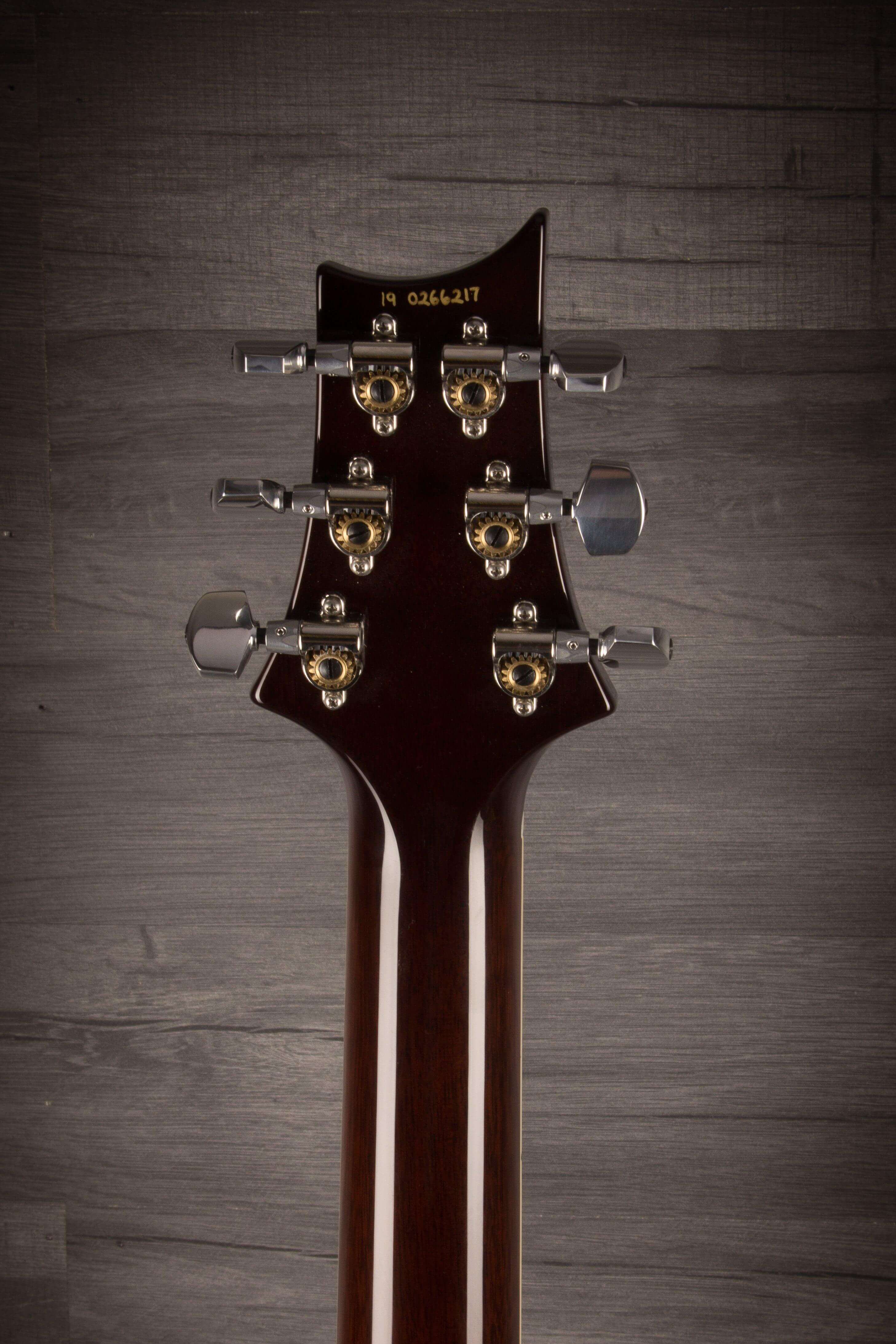 PRS 594 Ltd Edition Semi Hollow McCarty Tobacco Sunburst - #0266217 - MusicStreet
