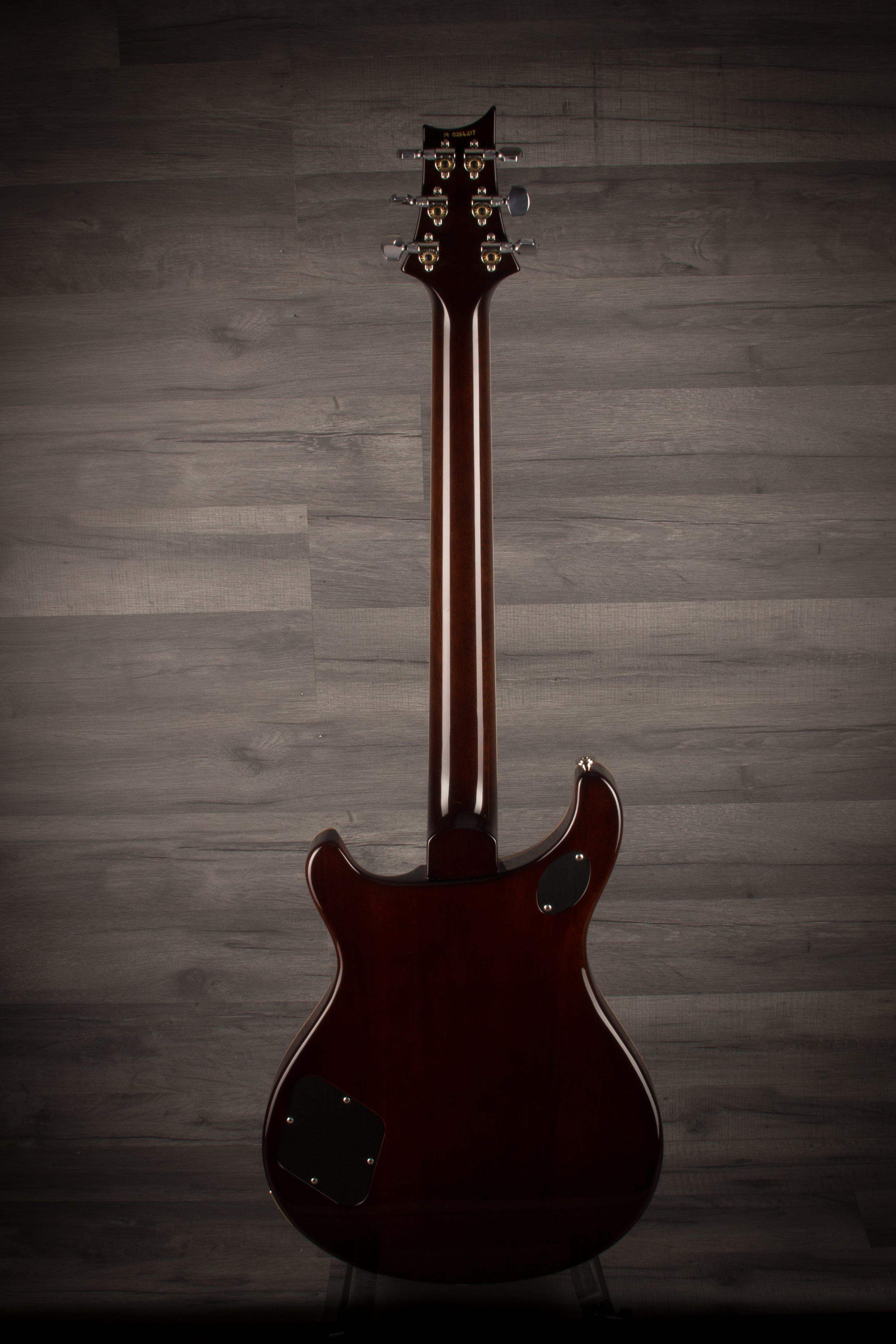 PRS 594 Ltd Edition Semi Hollow McCarty Tobacco Sunburst - #0266217 - MusicStreet