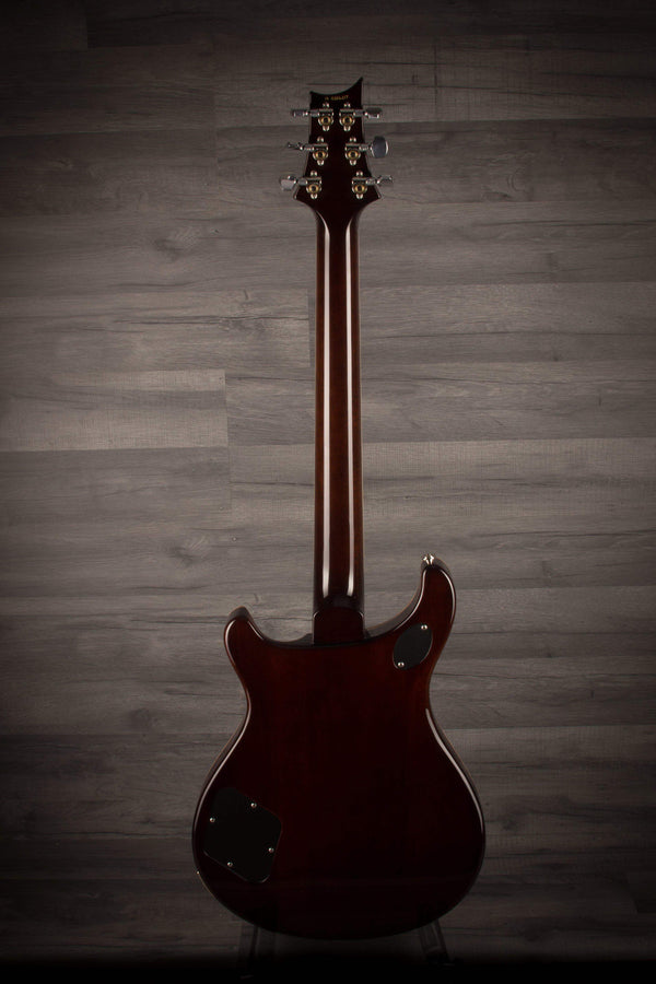 PRS 594 Ltd Edition Semi Hollow McCarty Tobacco Sunburst - #0266217 - MusicStreet