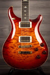 PRS 594 McCarty 10 Top Quilt - One Piece, Flamed Maple neck, Dark Cherry Sunburst s#0323340 - MusicStreet