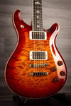 PRS 594 McCarty 10 Top Quilt - One Piece, Flamed Maple neck, Dark Cherry Sunburst s#0323340 - MusicStreet