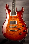 PRS 594 McCarty 10 Top Quilt - One Piece, Flamed Maple neck, Dark Cherry Sunburst s#0323340 - MusicStreet