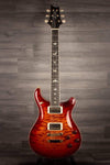 PRS 594 McCarty 10 Top Quilt - One Piece, Flamed Maple neck, Dark Cherry Sunburst s#0323340 - MusicStreet