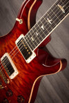 PRS 594 McCarty 10 Top Quilt - One Piece, Flamed Maple neck, Dark Cherry Sunburst s#0323340 - MusicStreet