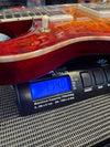 PRS 594 McCarty 10 Top Quilt - One Piece, Flamed Maple neck, Dark Cherry Sunburst s#0323340 - MusicStreet