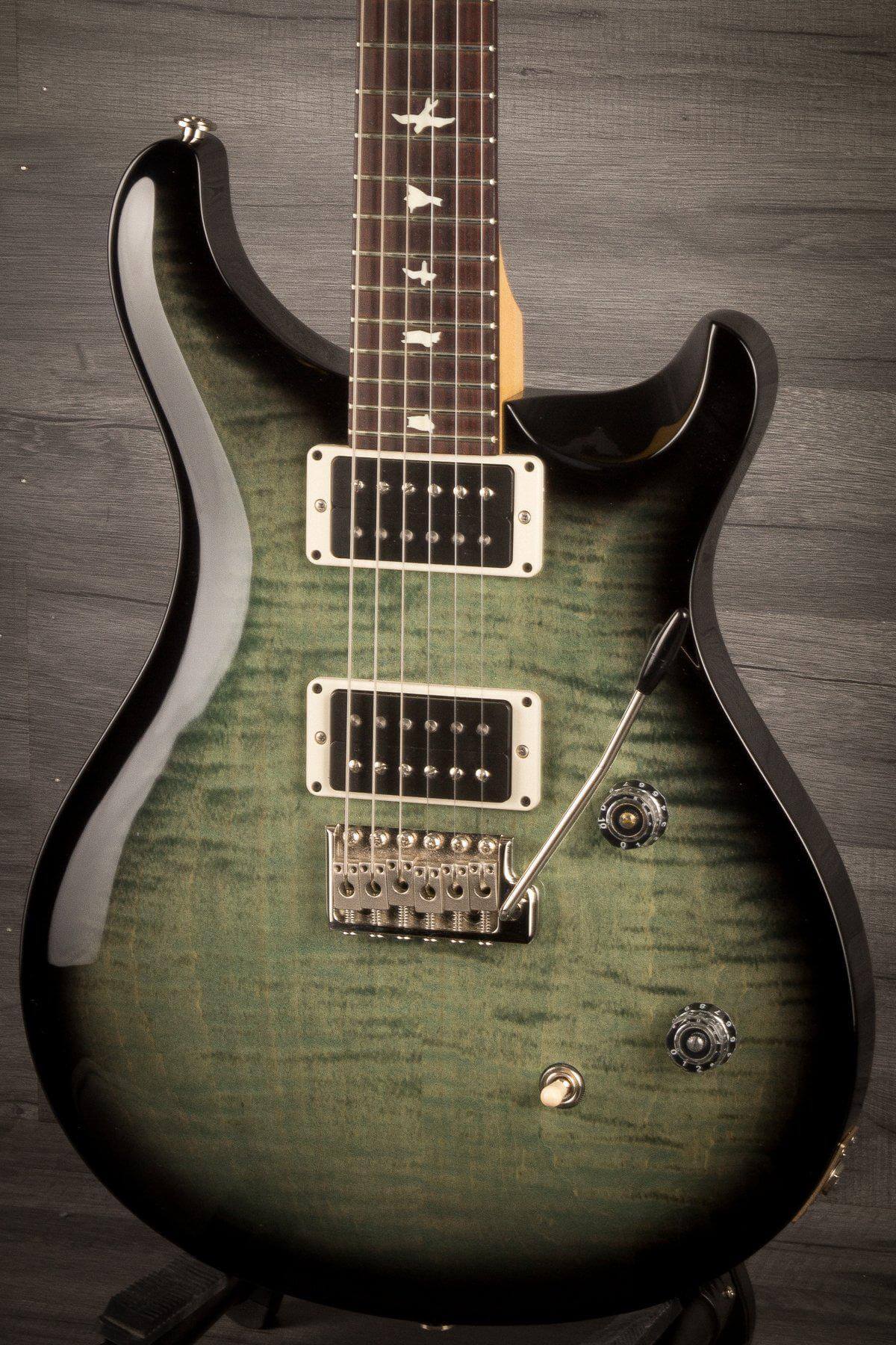 PRS CE 24 2018 Trampas Green Smokewrap Burst