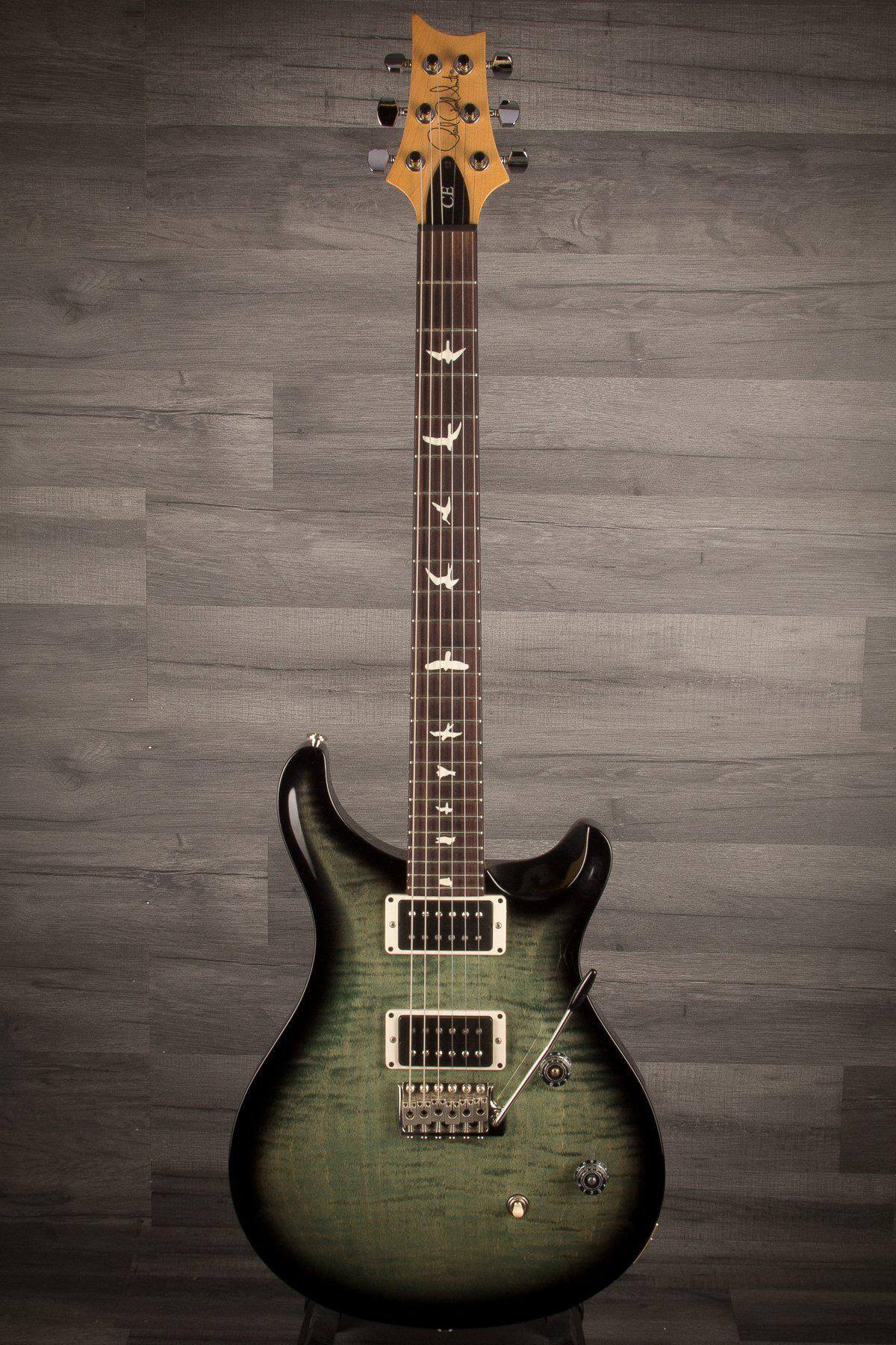 PRS CE 24 2018 Trampas Green Smokewrap Burst