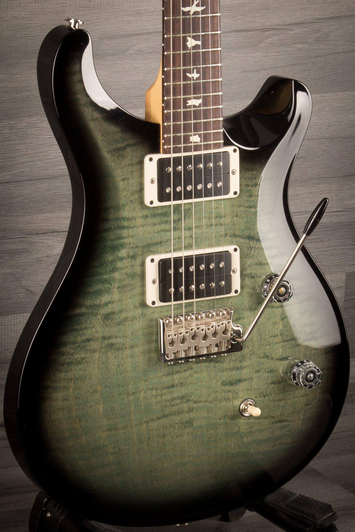 PRS CE 24 2018 Trampas Green Smokewrap Burst