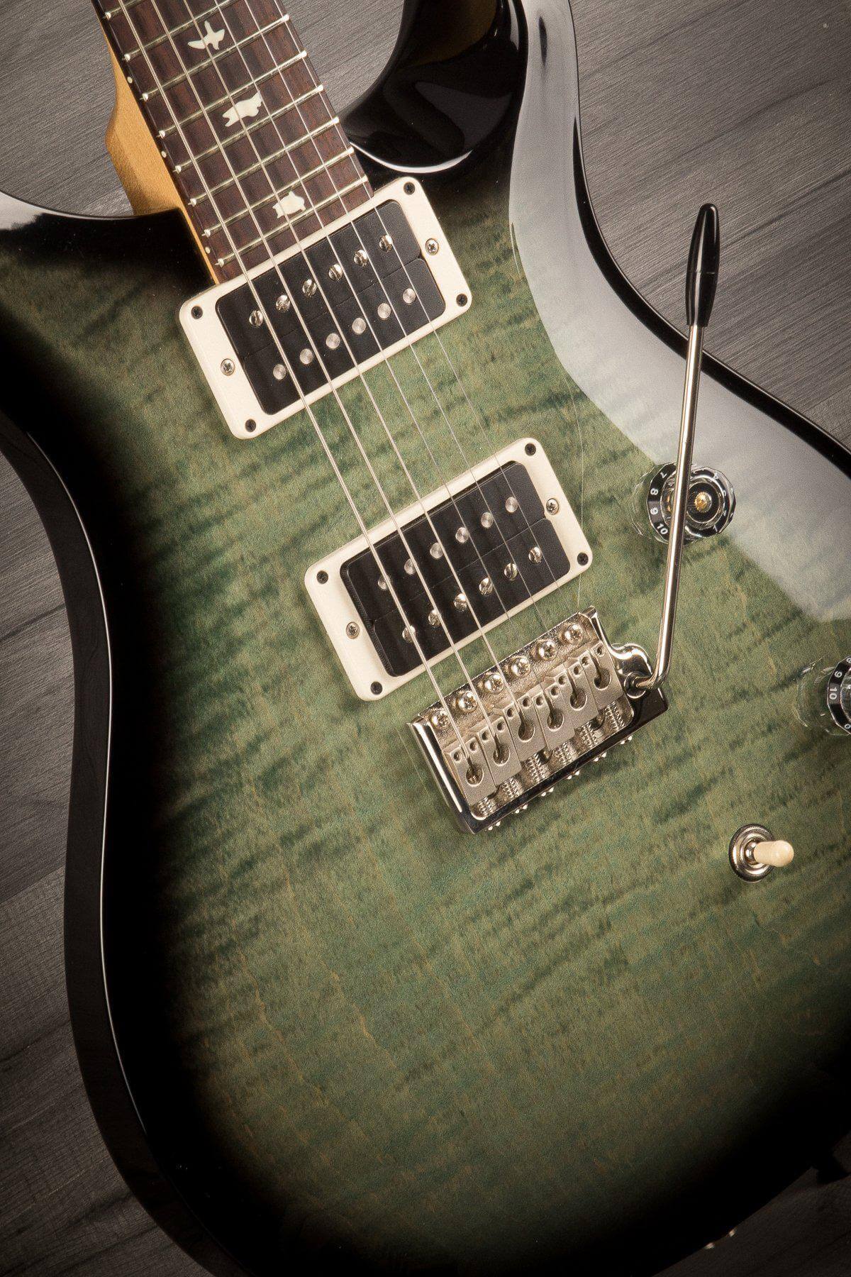 PRS CE 24 2018 Trampas Green Smokewrap Burst
