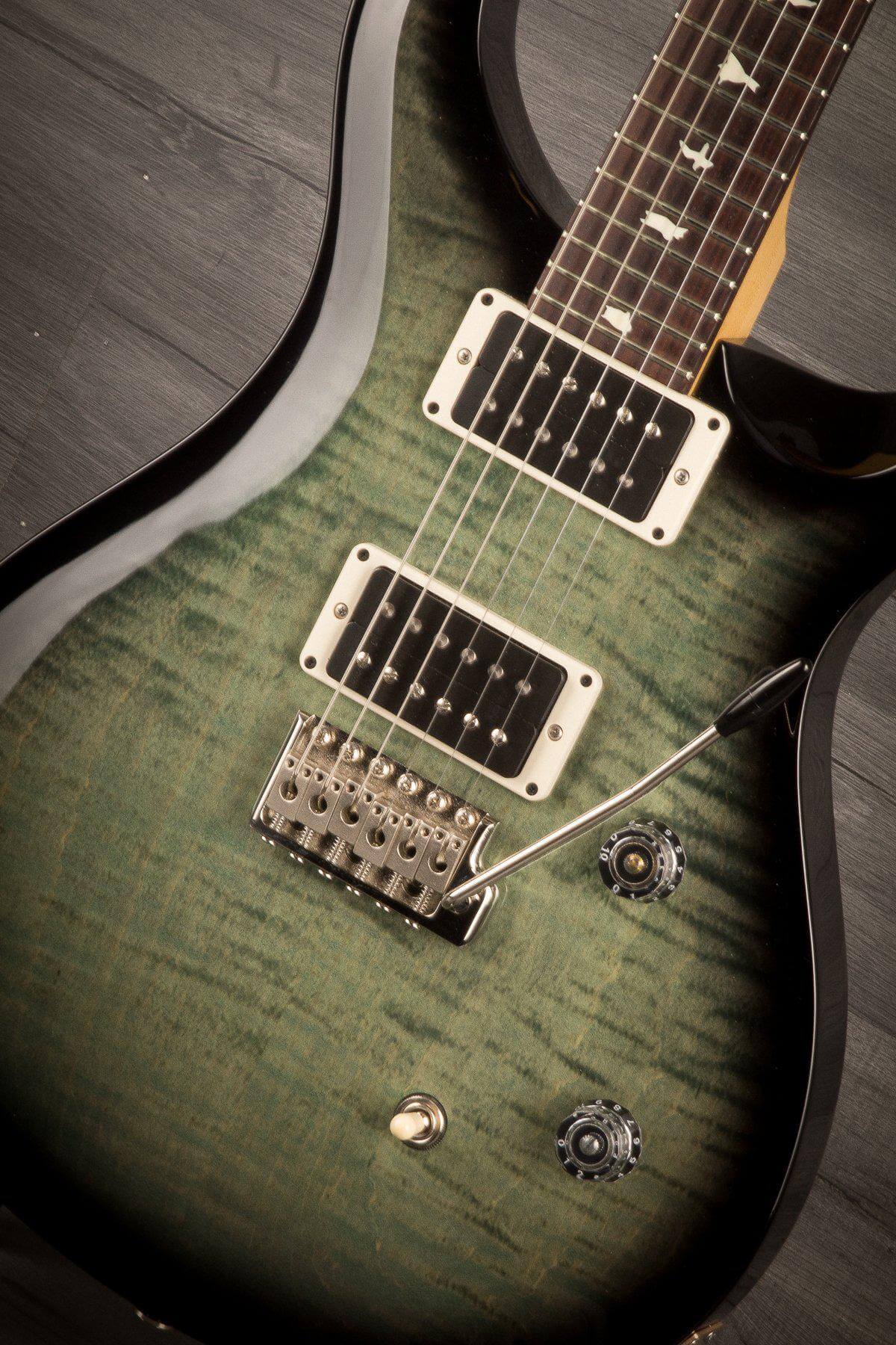 PRS CE 24 2018 Trampas Green Smokewrap Burst