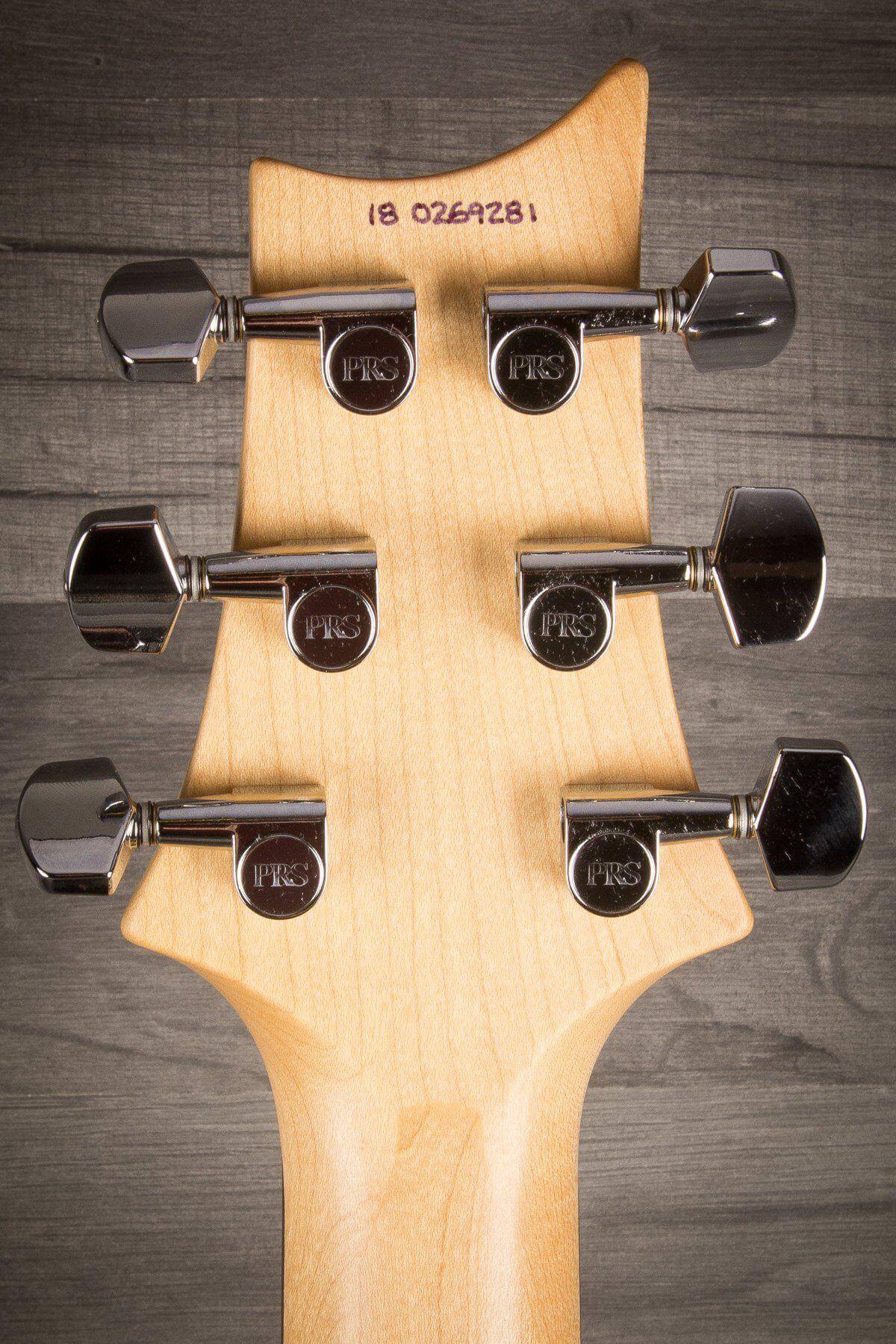 PRS CE 24 2018 Trampas Green Smokewrap Burst