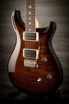 PRS CE24 Gloss Flame - Burnt Amber - MusicStreet