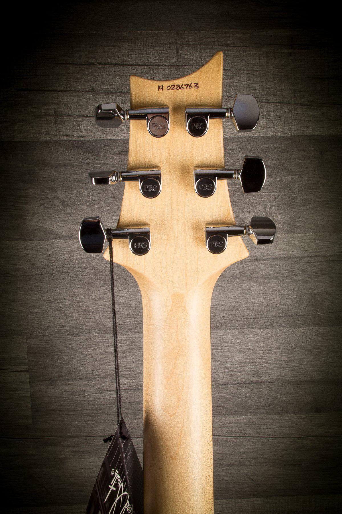 PRS CE24 Gloss Flame - Burnt Amber - MusicStreet
