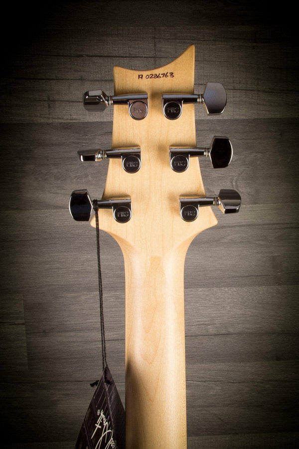 PRS CE24 Gloss Flame - Burnt Amber - MusicStreet