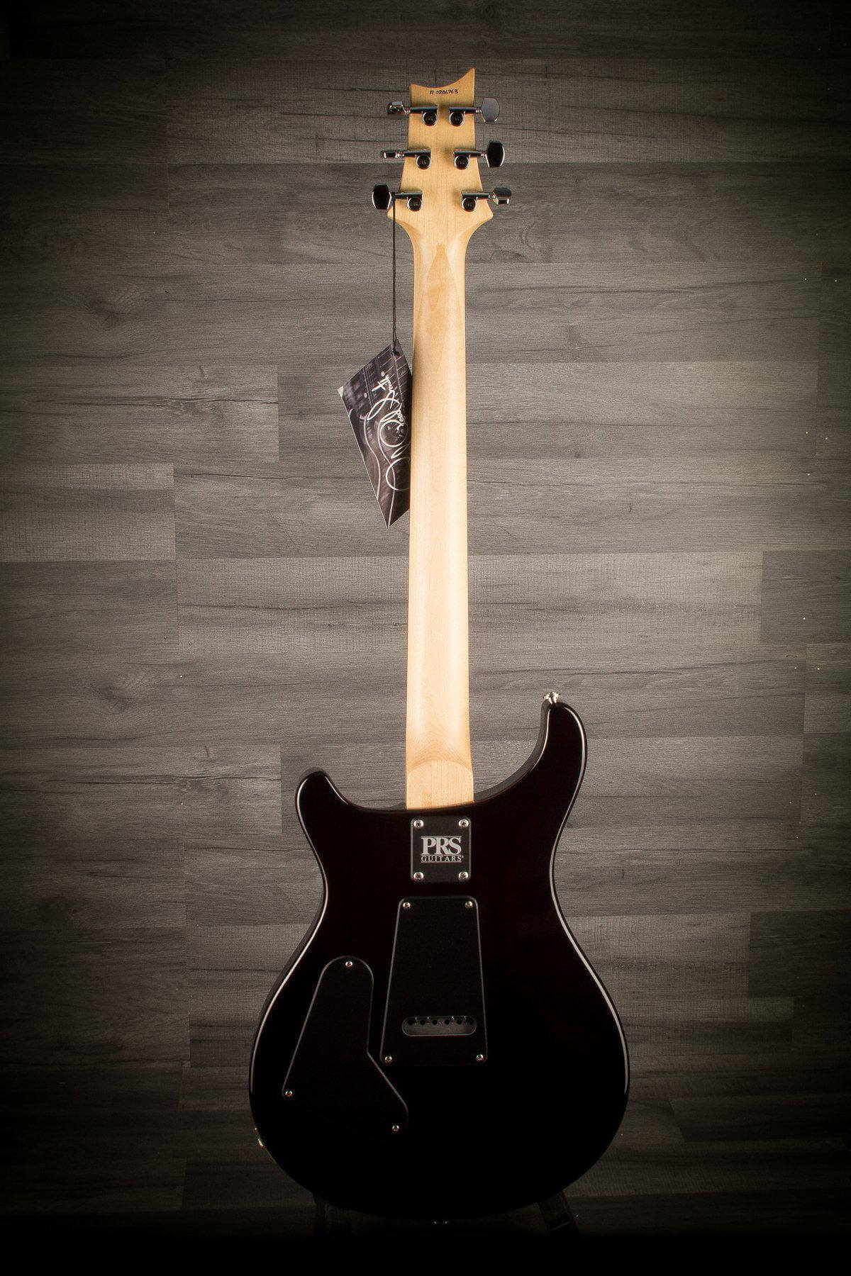 PRS CE24 Gloss Flame - Burnt Amber - MusicStreet