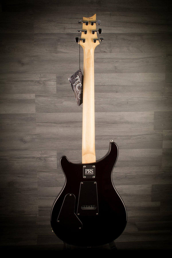 PRS CE24 Gloss Flame - Burnt Amber - MusicStreet
