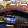 PRS CE24 Gloss Flame - Burnt Amber - MusicStreet