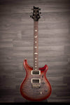 PRS CE24 Satin Faded Grey Cherry Burst #250473 - MusicStreet
