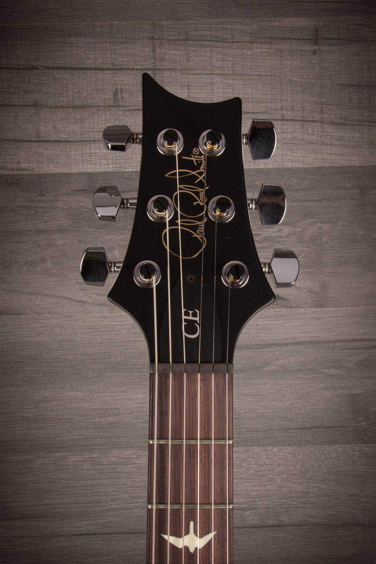 PRS CE24 Satin Faded Grey Cherry Burst #250473