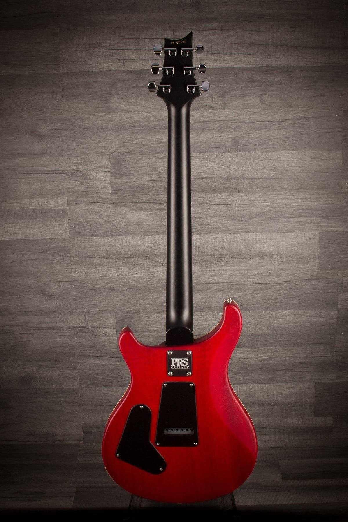 PRS CE24 Satin Faded Grey Cherry Burst #250473