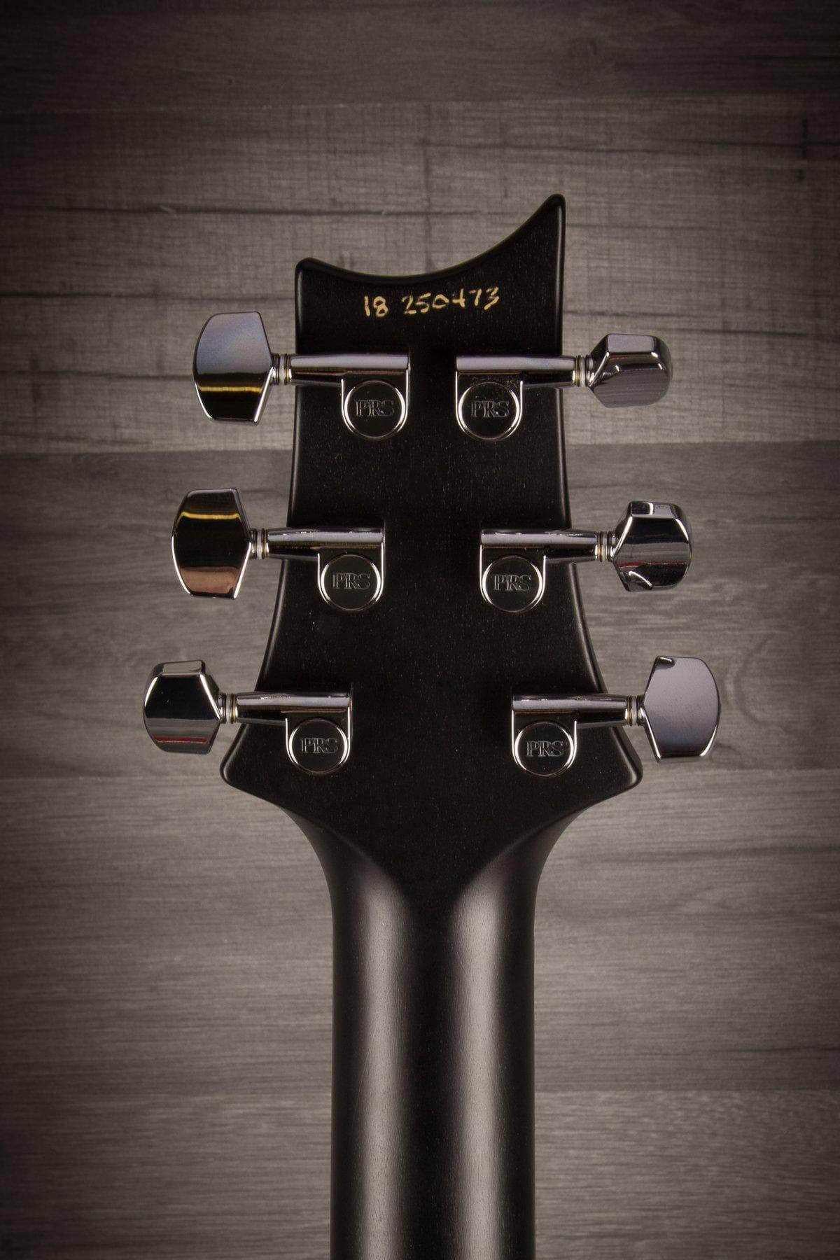 PRS CE24 Satin Faded Grey Cherry Burst #250473