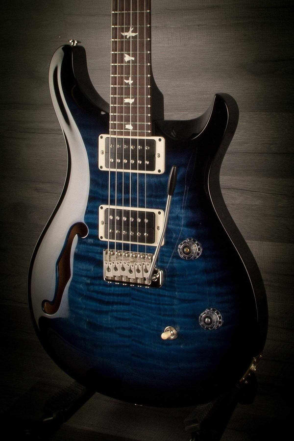 PRS CE24 Semi Hollow - Faded Whale Blue Smokeburst s#0291382