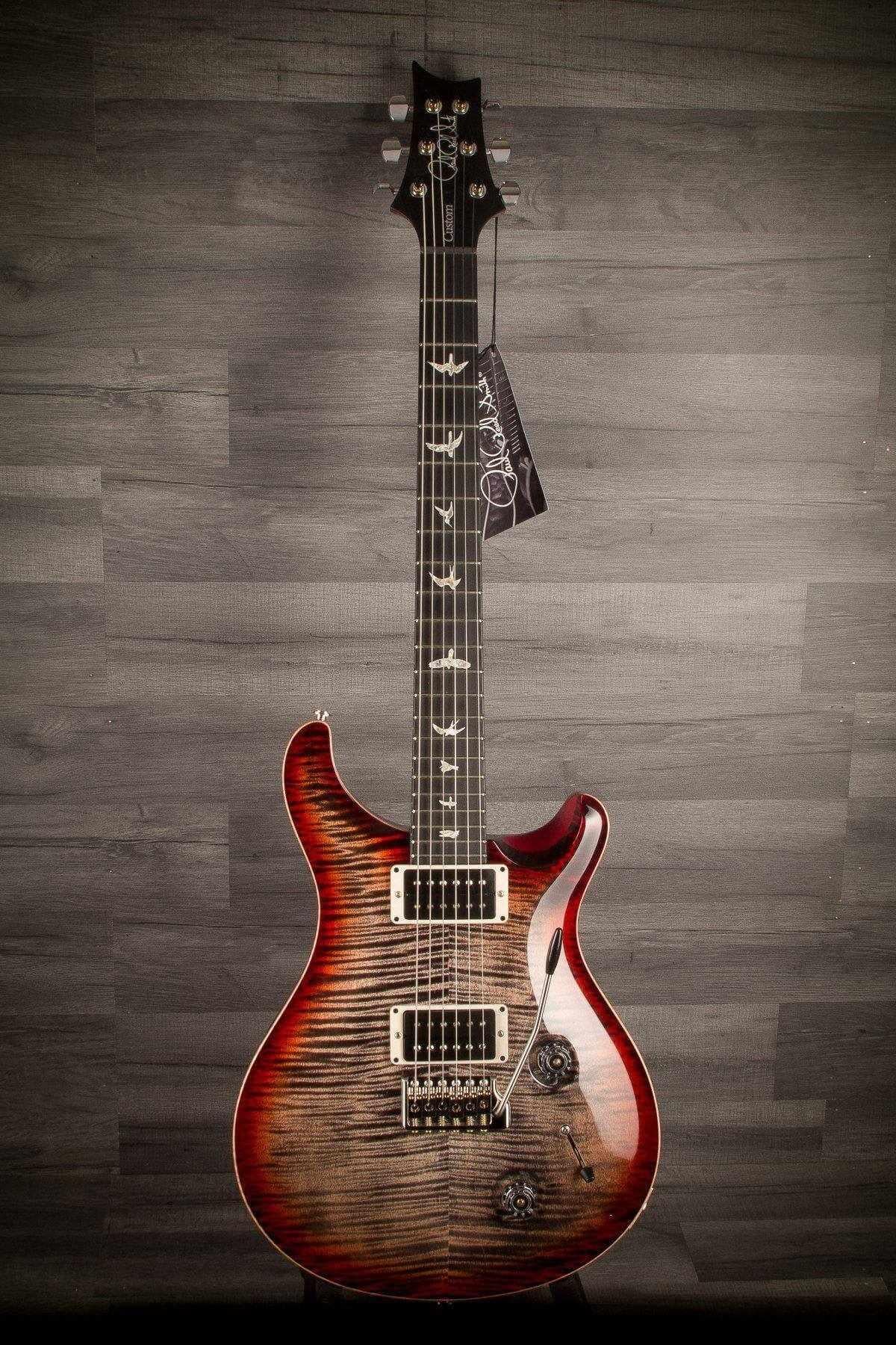 PRS Custom 22 - Charcoal Cherry burst #0280051