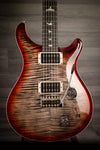 PRS Custom 22 - Charcoal Cherry burst #0280051 - MusicStreet
