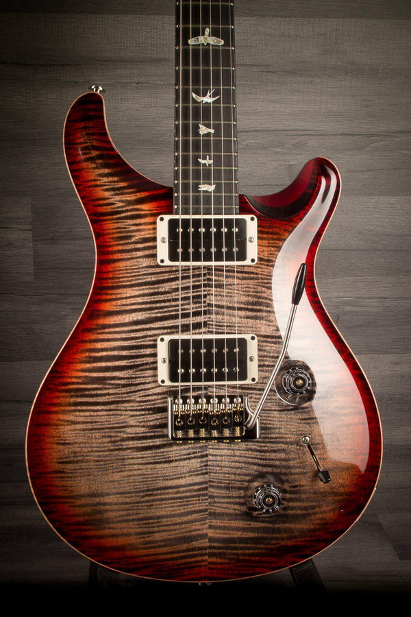 PRS Custom 22 - Charcoal Cherry burst #0280051 - MusicStreet