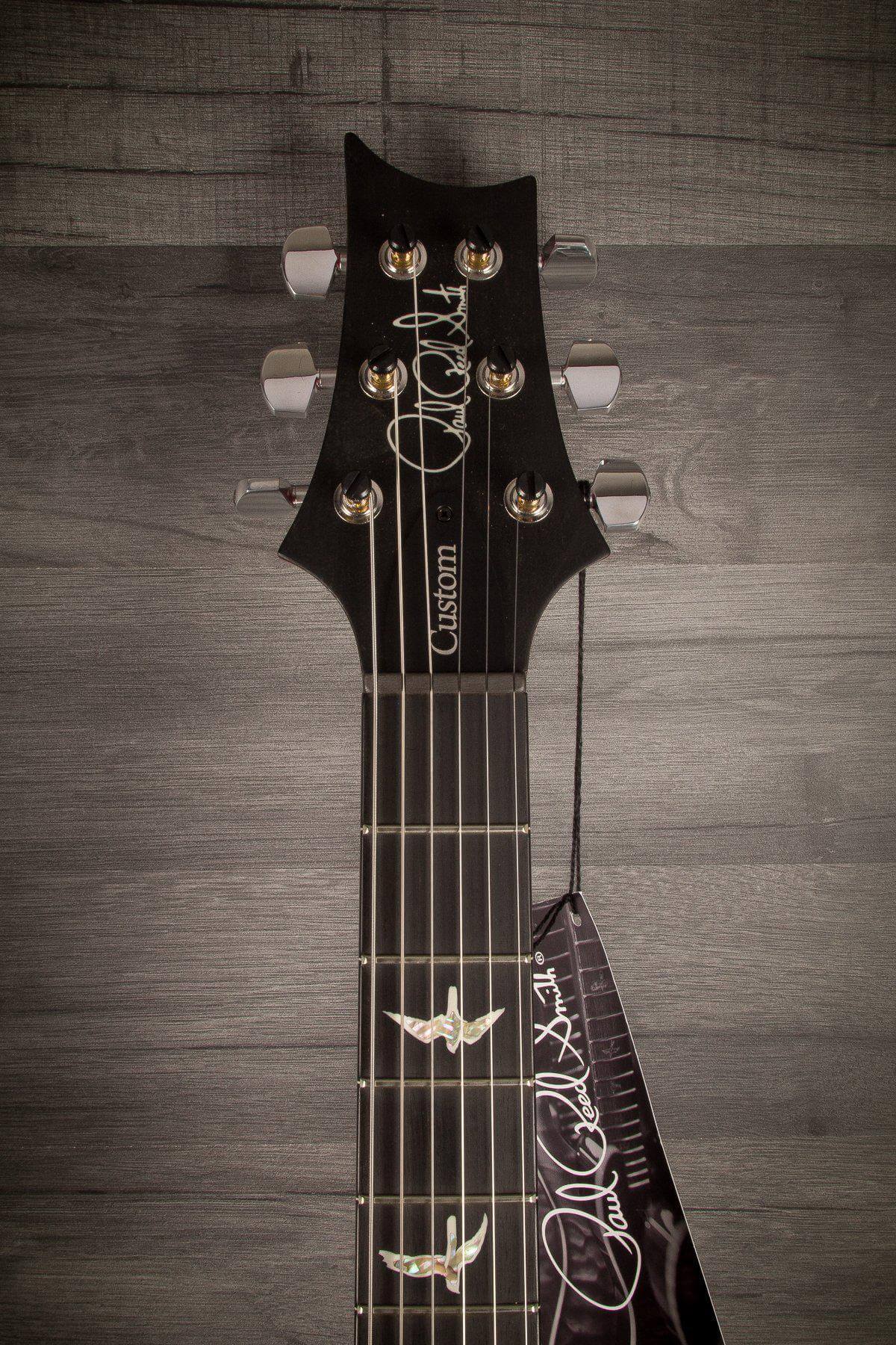 PRS Custom 22 - Charcoal Cherry burst #0280051 - MusicStreet