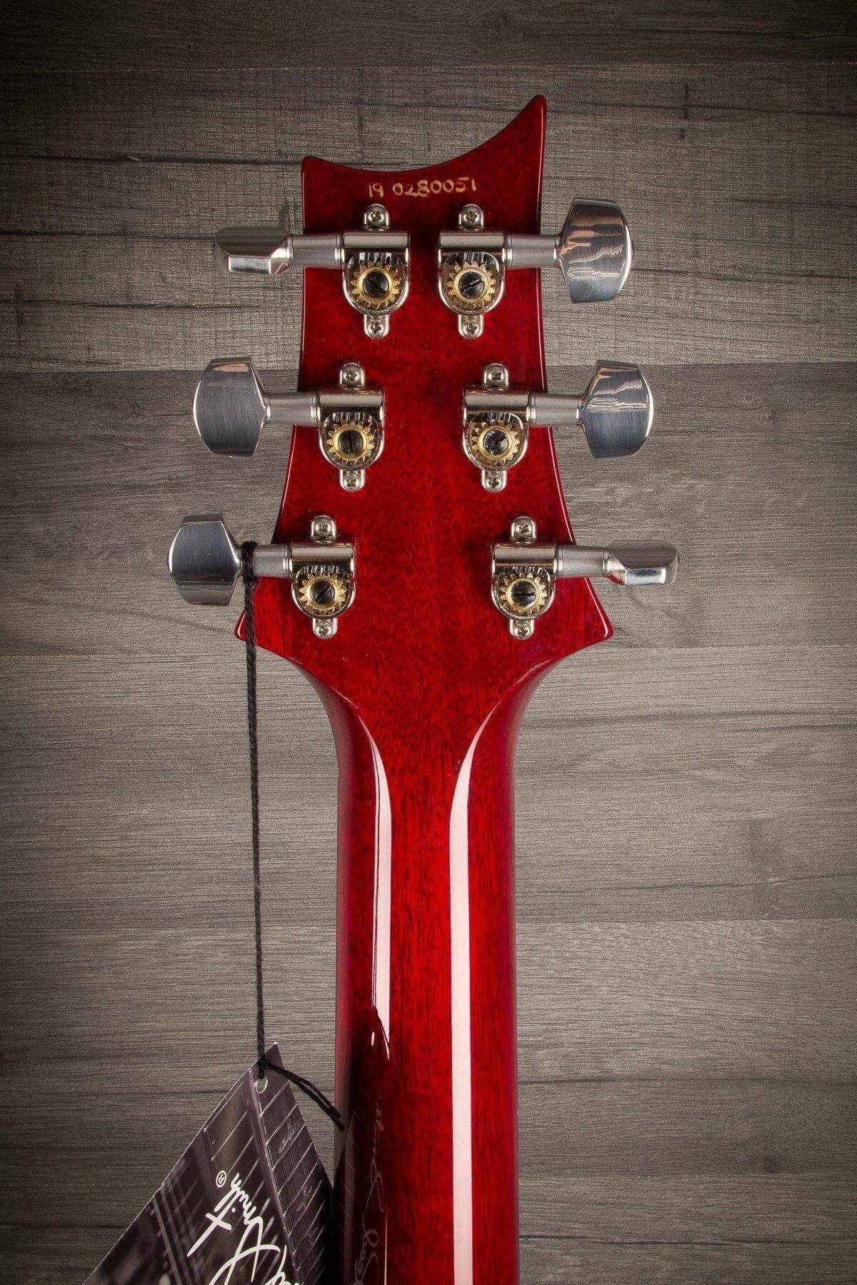 PRS Custom 22 - Charcoal Cherry burst #0280051