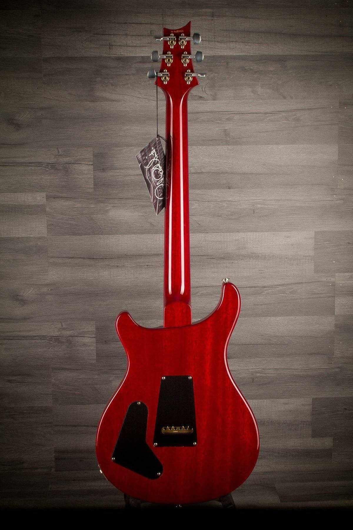 PRS Custom 22 - Charcoal Cherry burst #0280051
