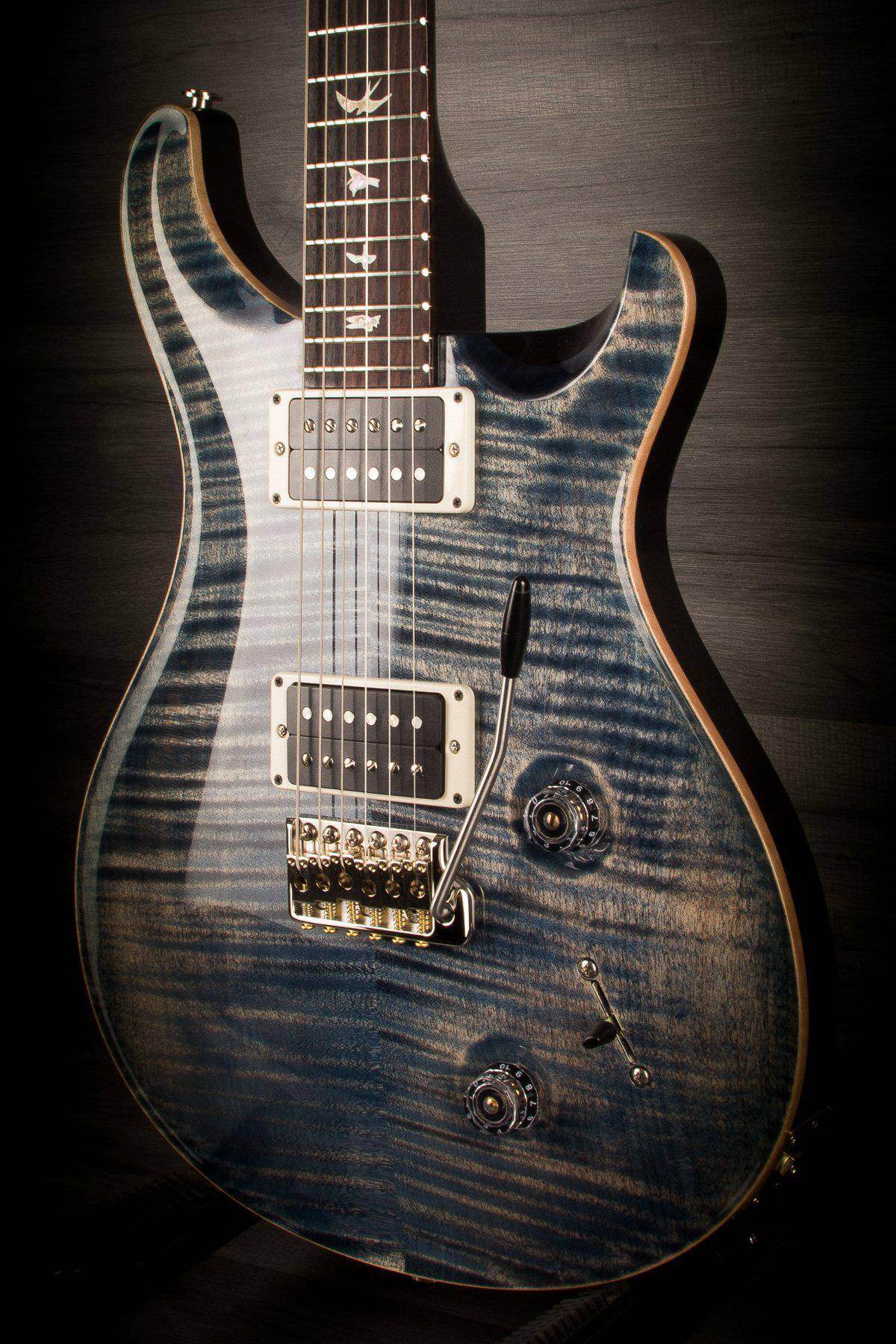 PRS - Custom 22 Faded Whale Blue #250794 - MusicStreet