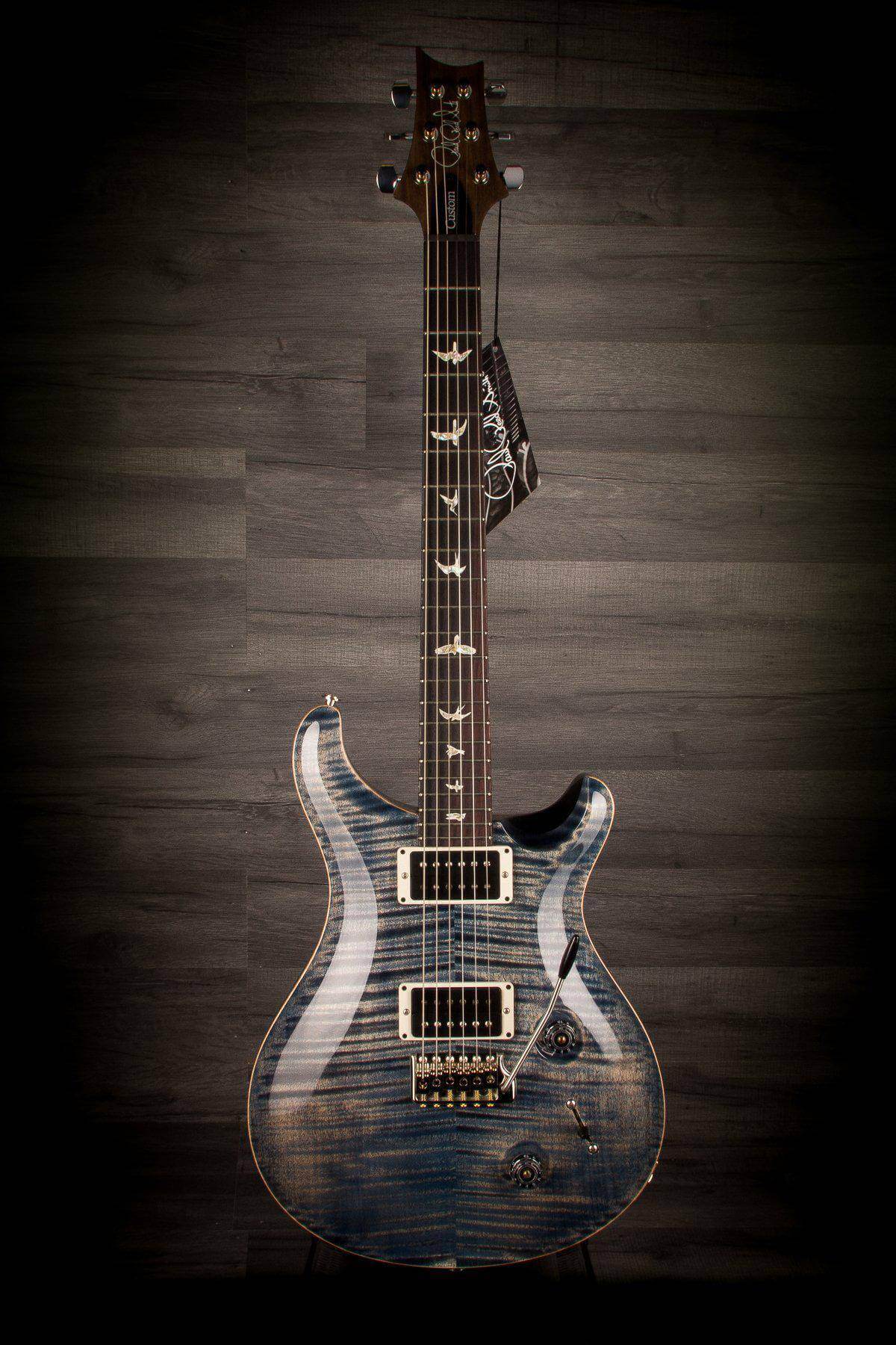PRS - Custom 22 Faded Whale Blue #250794 - MusicStreet