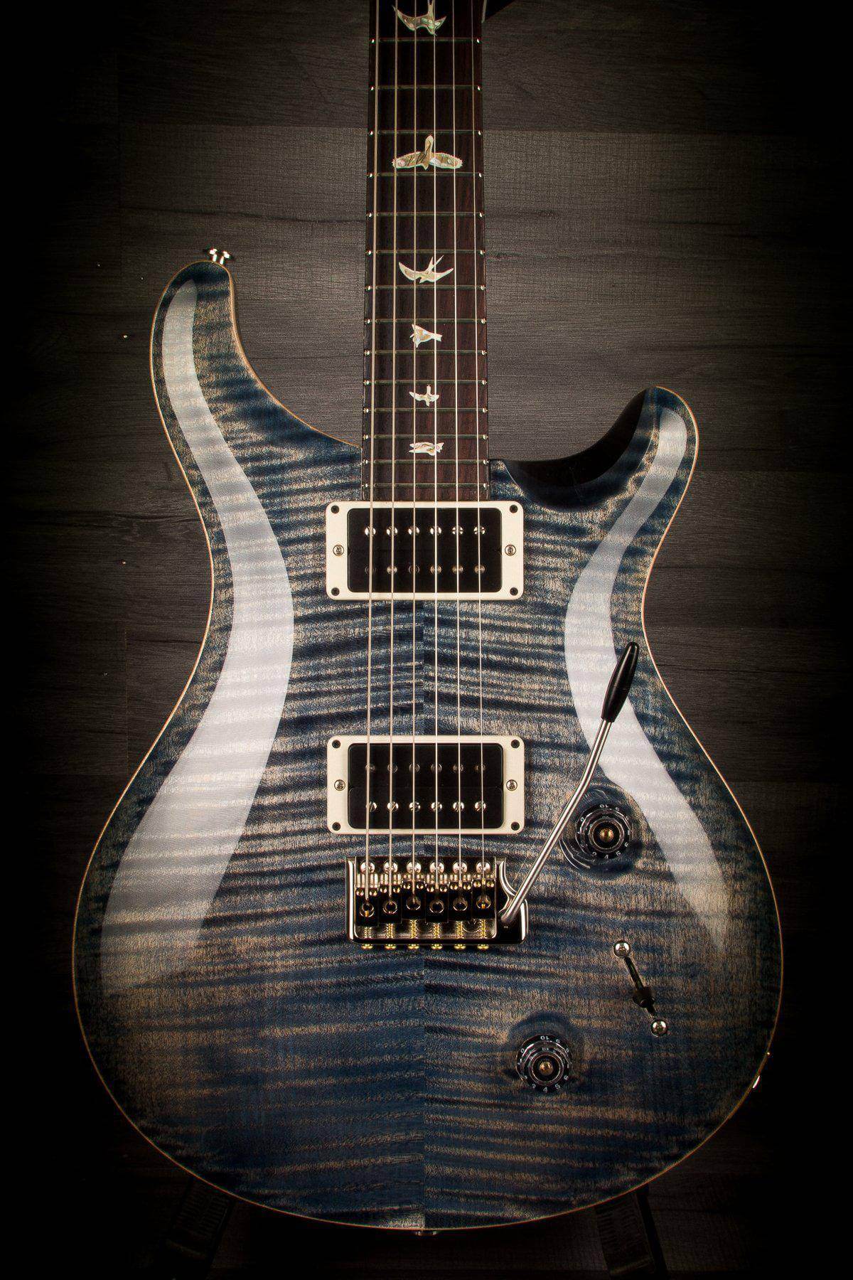 PRS - Custom 22 Faded Whale Blue #250794 - MusicStreet