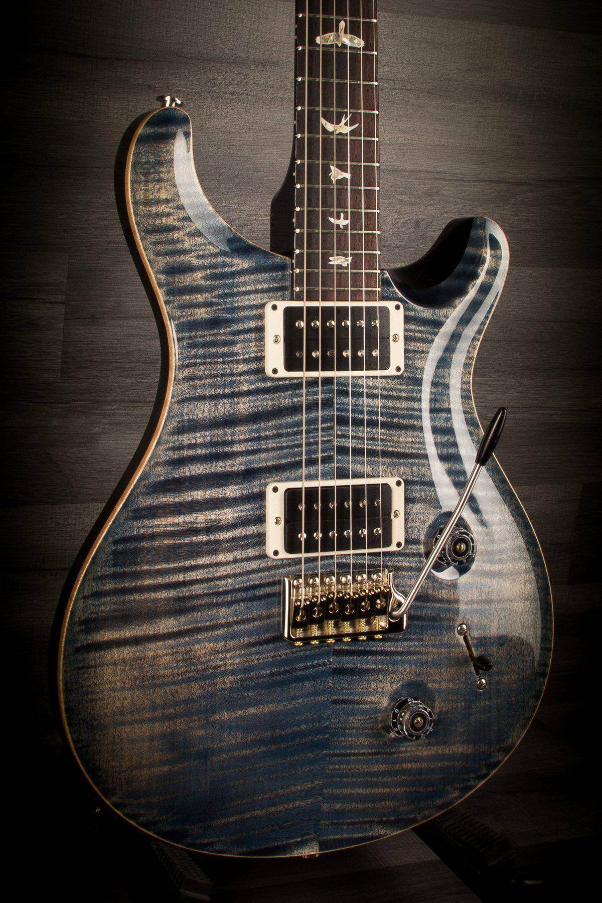 PRS - Custom 22 Faded Whale Blue #250794 - MusicStreet