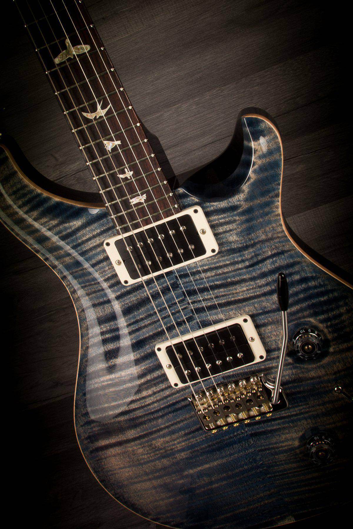 PRS - Custom 22 Faded Whale Blue #250794 - MusicStreet
