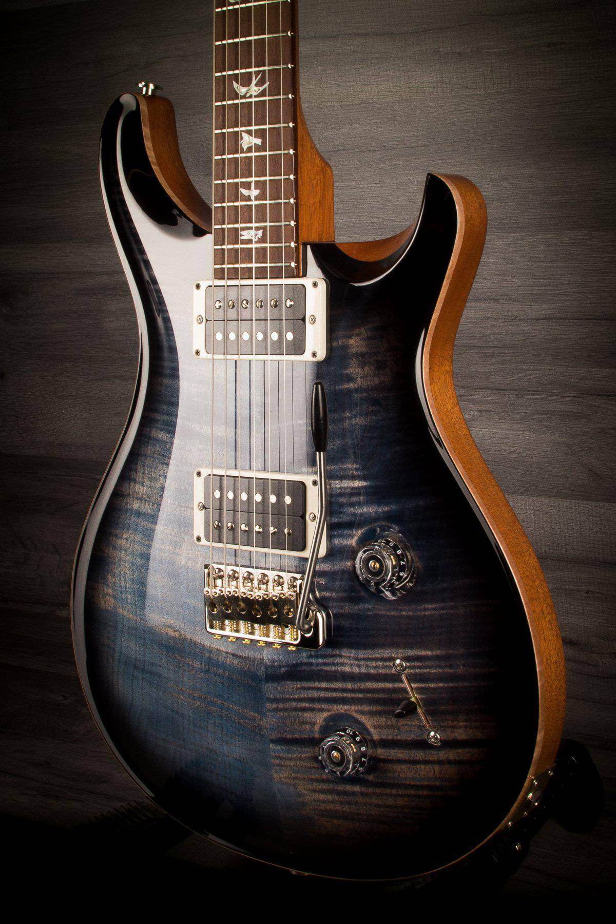 PRS - Custom 22 Faded Whale Blue Smokeburst #248741