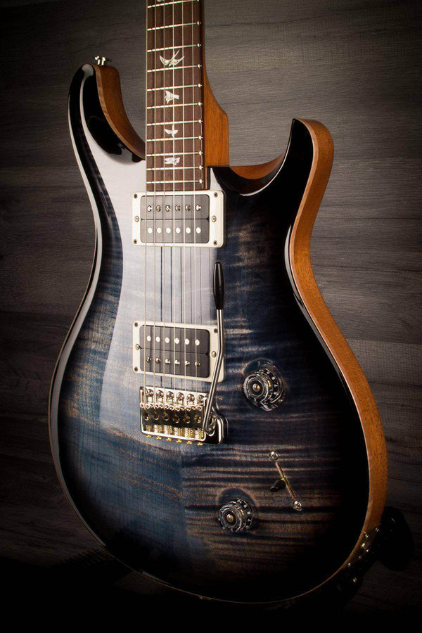 PRS - Custom 22 Faded Whale Blue Smokeburst #248741 - MusicStreet