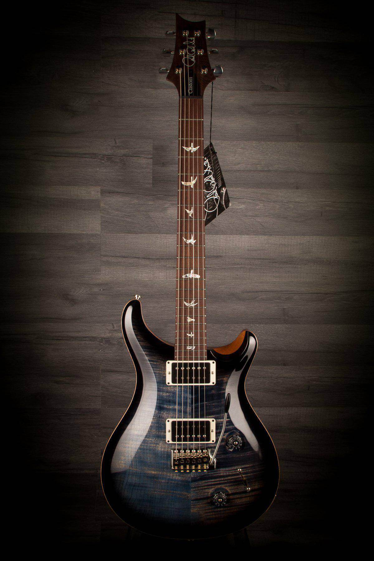 PRS - Custom 22 Faded Whale Blue Smokeburst #248741